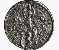 Strieborná medaila 1601