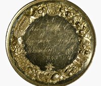Zlatá medaila 1843