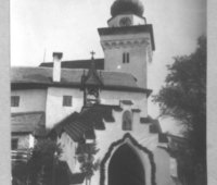Kostol v Banskej Belej, foto: S. Protopopov (neg. 5939)/Church in Banská Belá, photo: S. Protopopov (neg. 5939)