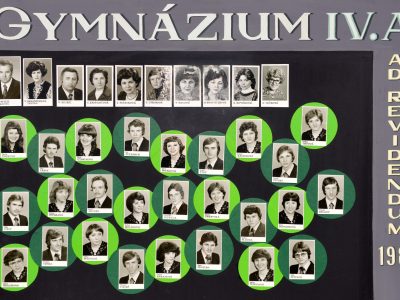 1979 A Tablo Gymnázium - Foto©Lužina