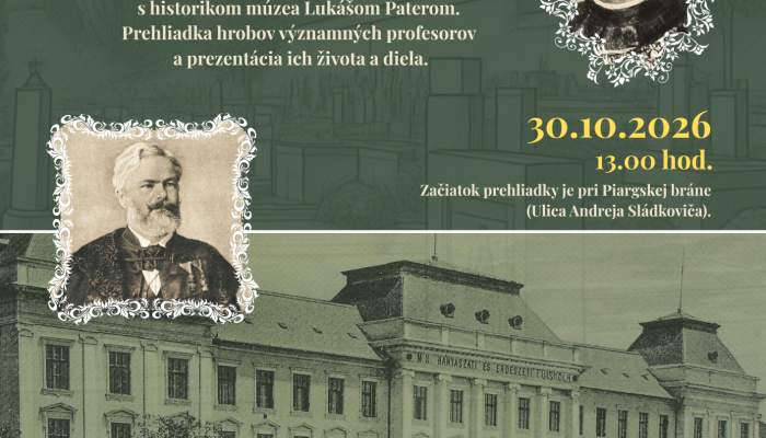 Hroby profesorov Banskej a lesníckej akadémie