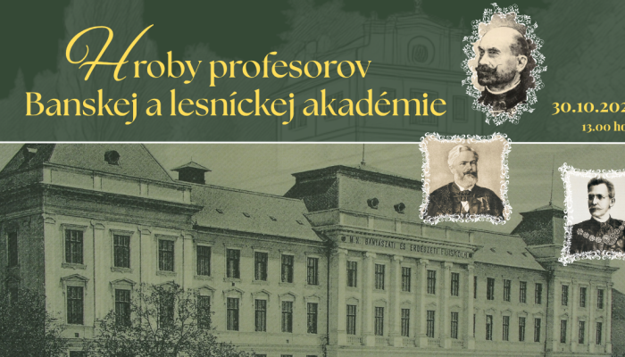 Hroby profesorov Banskej a lesníckej akadémie_fb udalosť