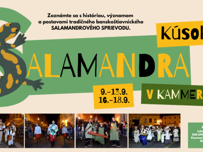 Kúsok zo Salamandra v Kammerhofe