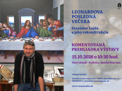 Posledná večera_komentovaná prehliadka_15_10_2026