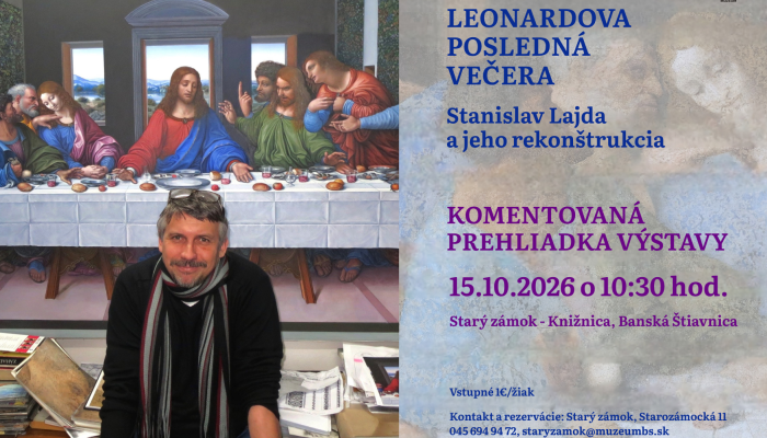 Posledná večera_komentovaná prehliadka_15_10_2026