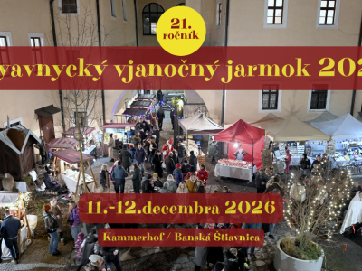 Štyavnycký vjanočný jarmok 2026